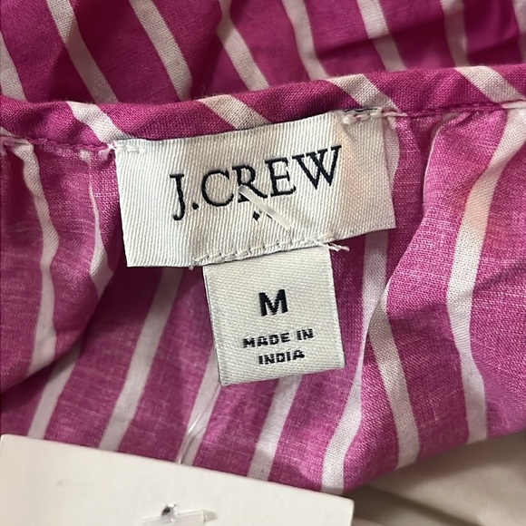 J. Crew Pink Sleeveless Scoop Neck Sundress - Picture 3 of 4